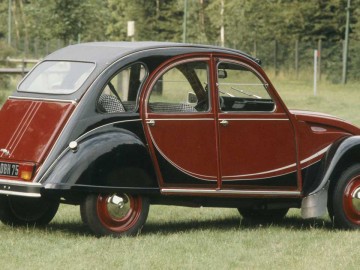 40 lat Citroëna 2CV Charleston
